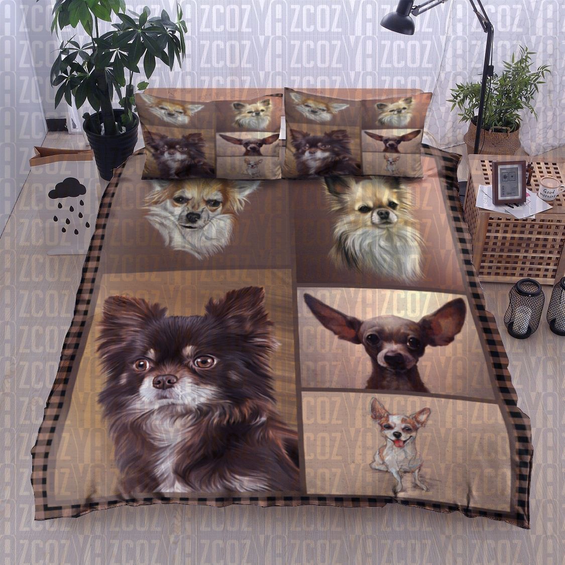 Chihuahua Dog Bedding Set
