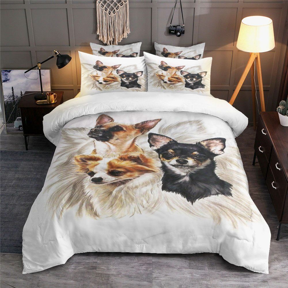 Chihuahua Dog Bedding Set
