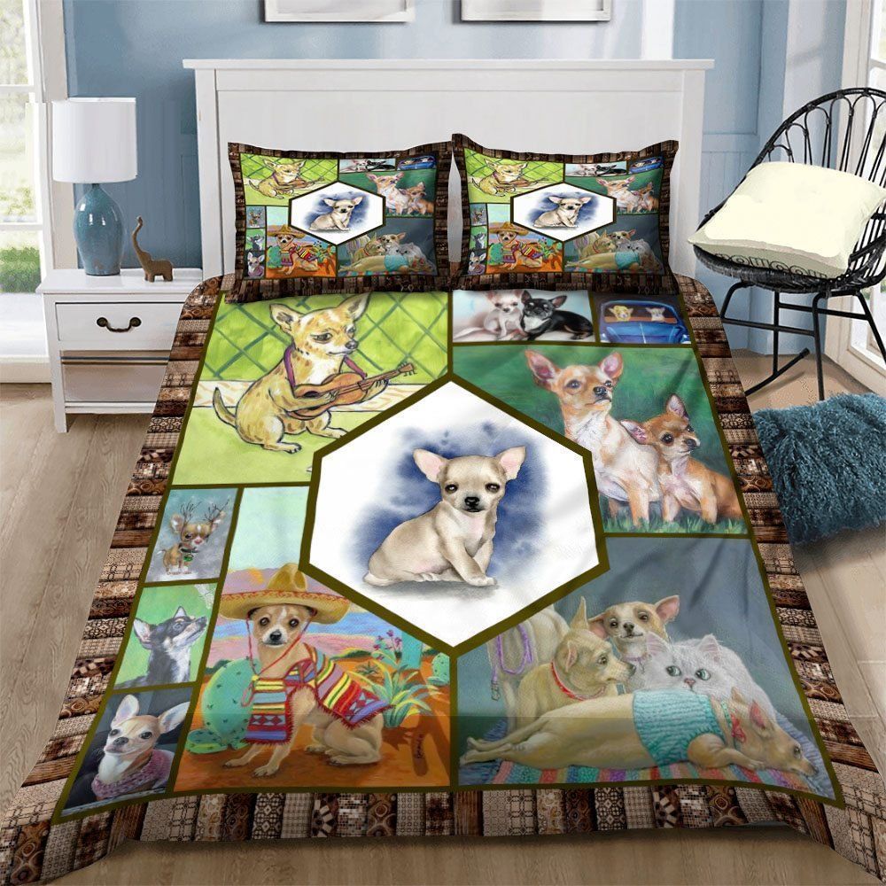 Chihuahua Dog Bedding Set