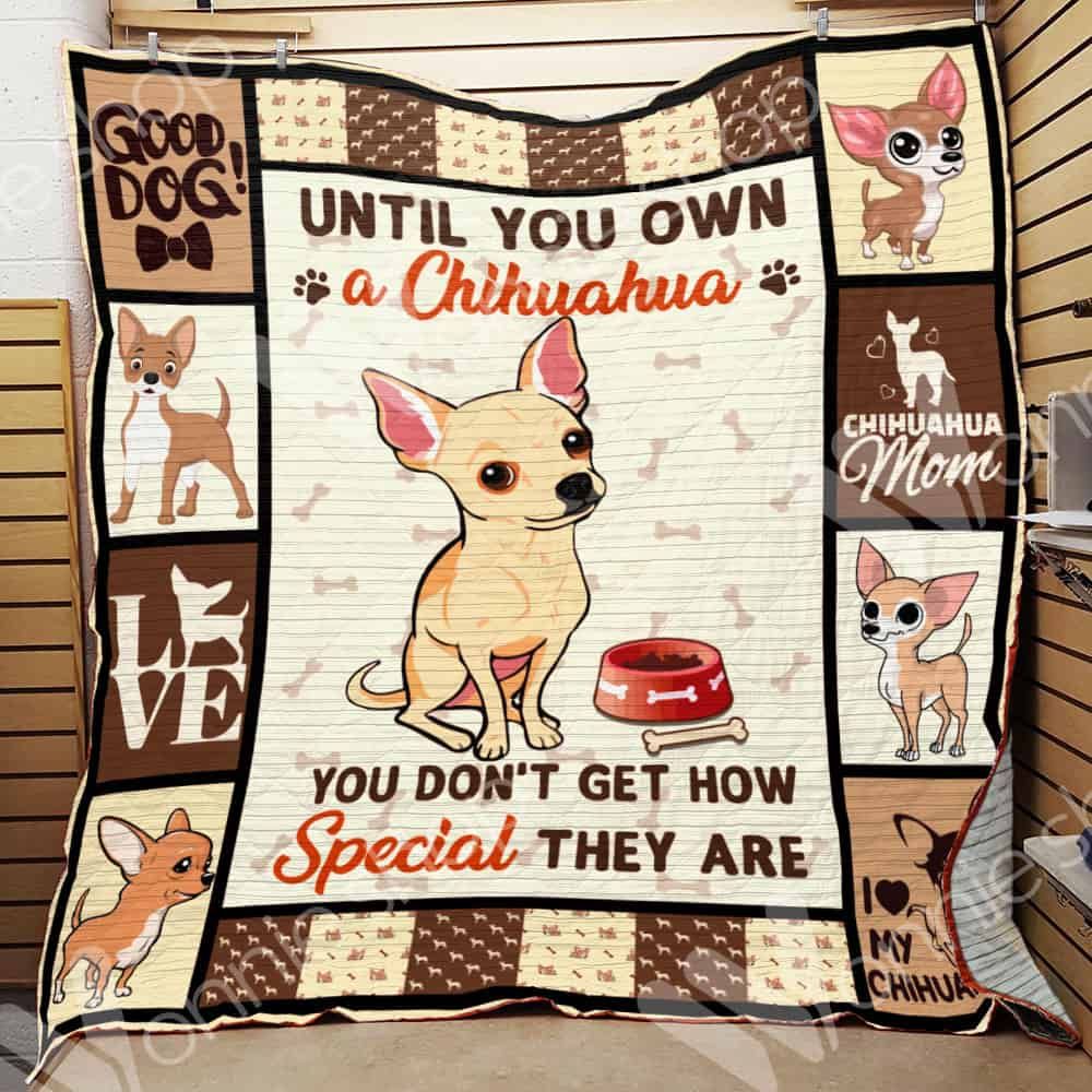 Chihuahua Dog Quilt Blanket DHC0102593TD