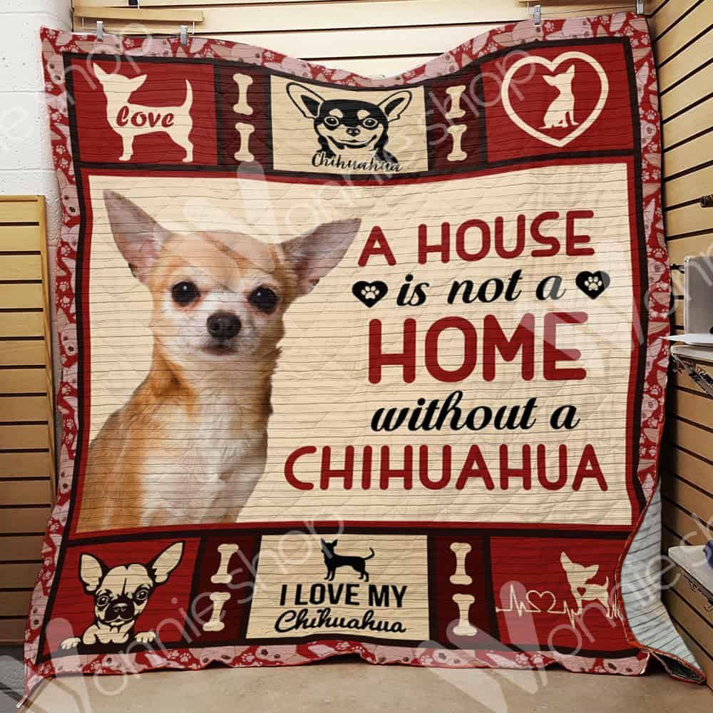 Chihuahua Dog Quilt Blanket DHC0102613TD