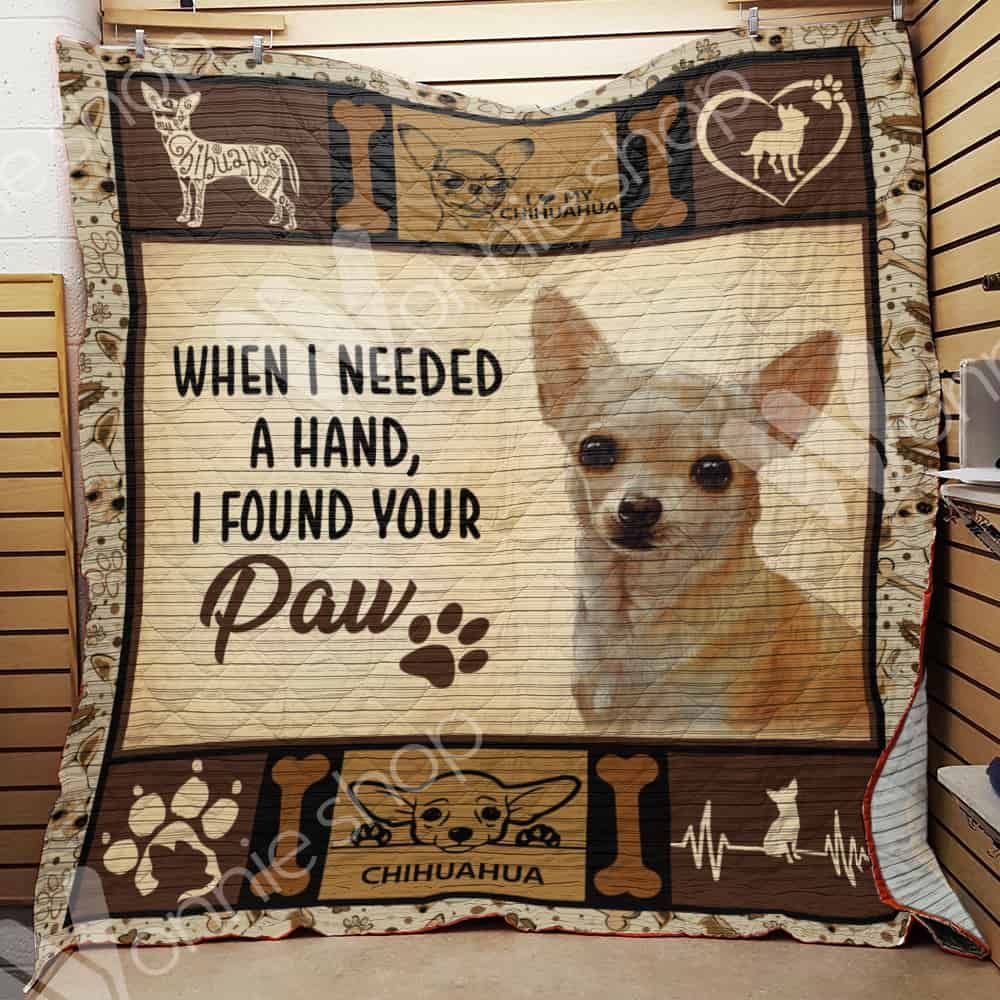 Chihuahua Dog Quilt Blanket DHC0302764TD
