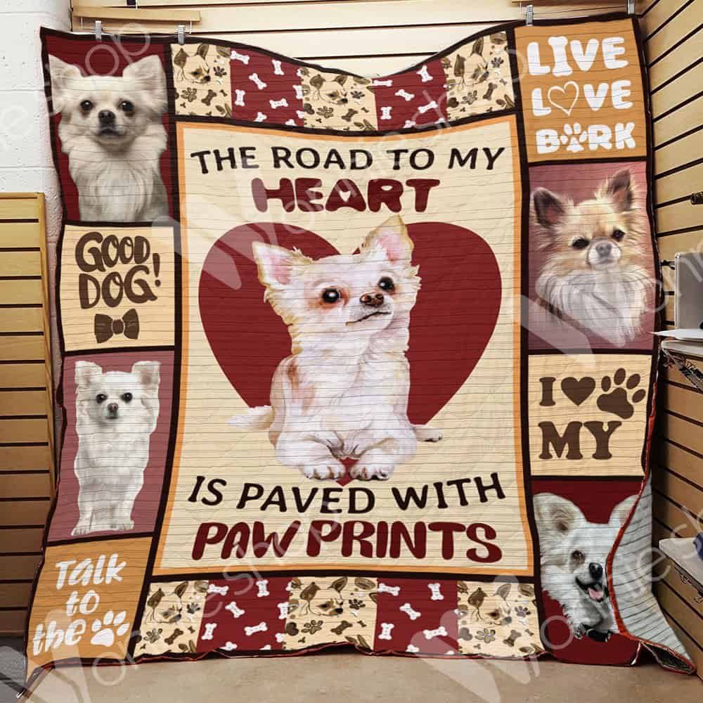 Chihuahua Dog Quilt Blanket DHC05021228TD