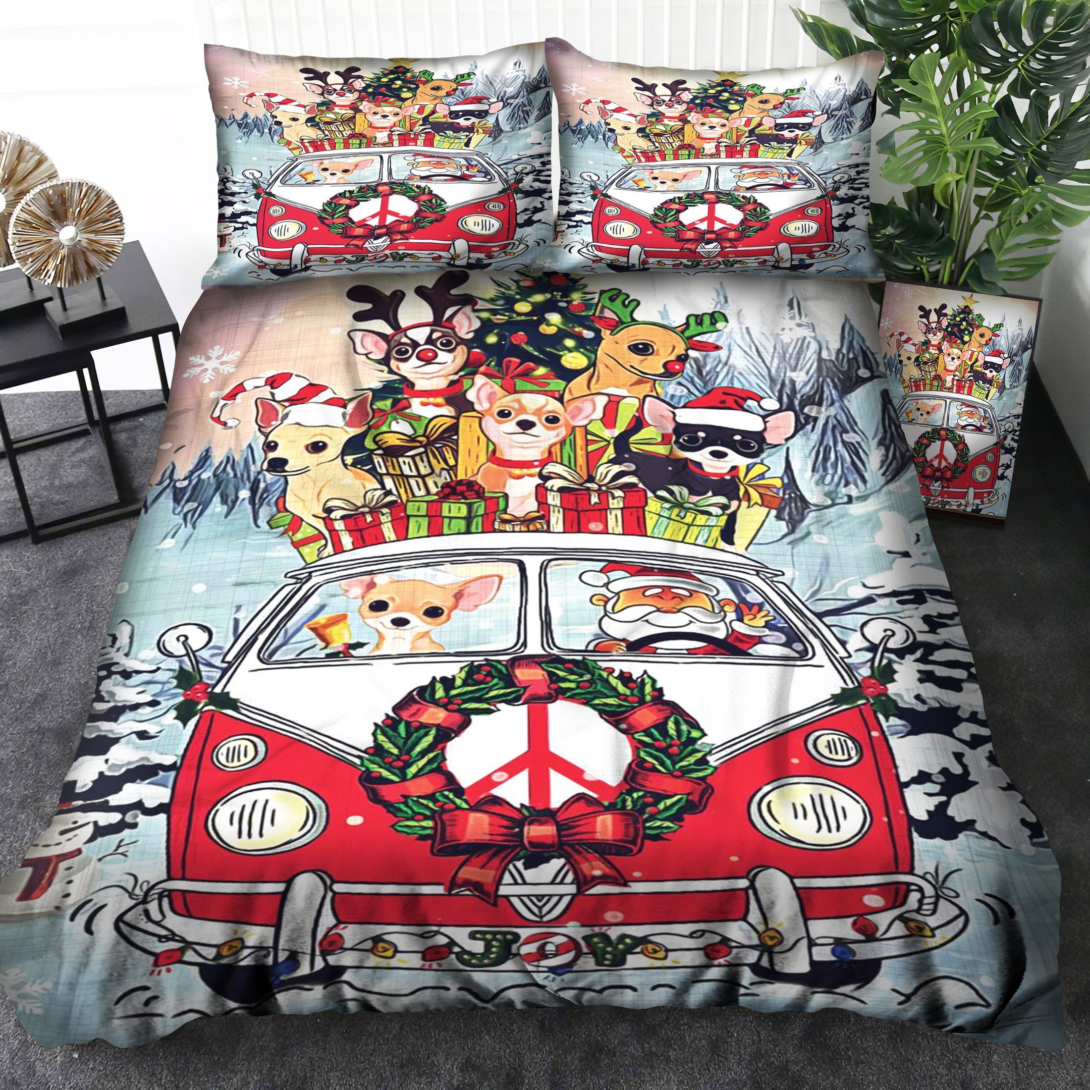 Chihuahua Bedding Set