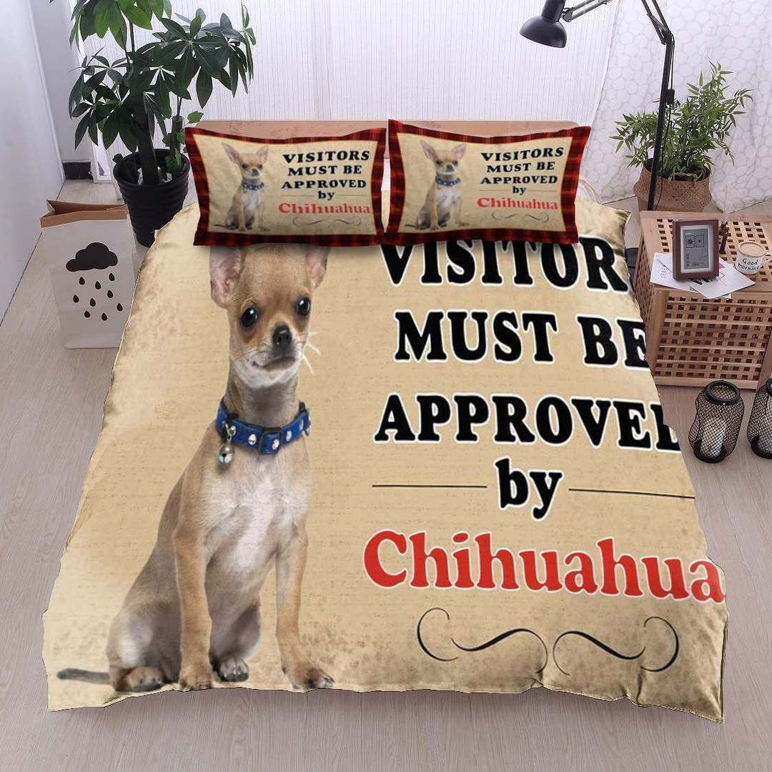 Chihuahua Bedding Set