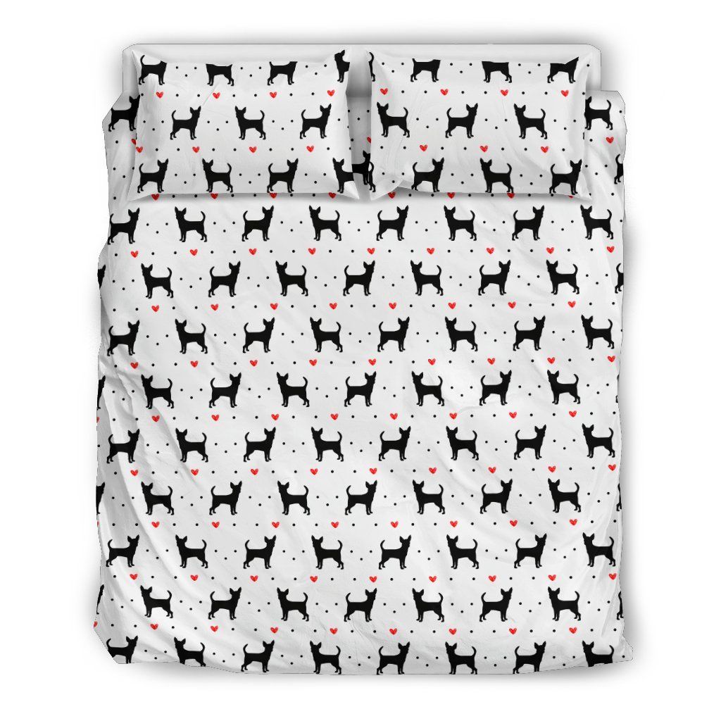 Chihuahua Love Bedding Set