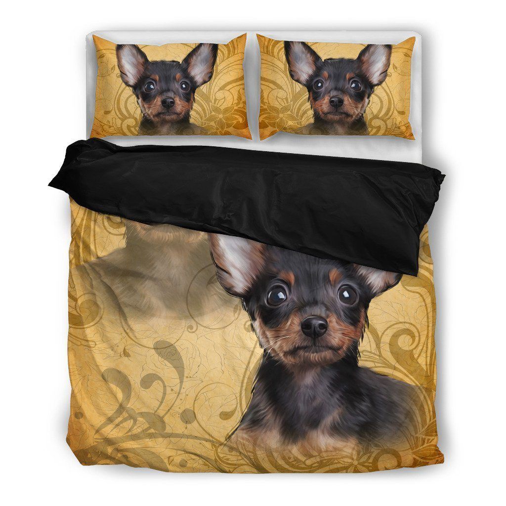 Chihuahua Lover Dog Themed Bedding Set