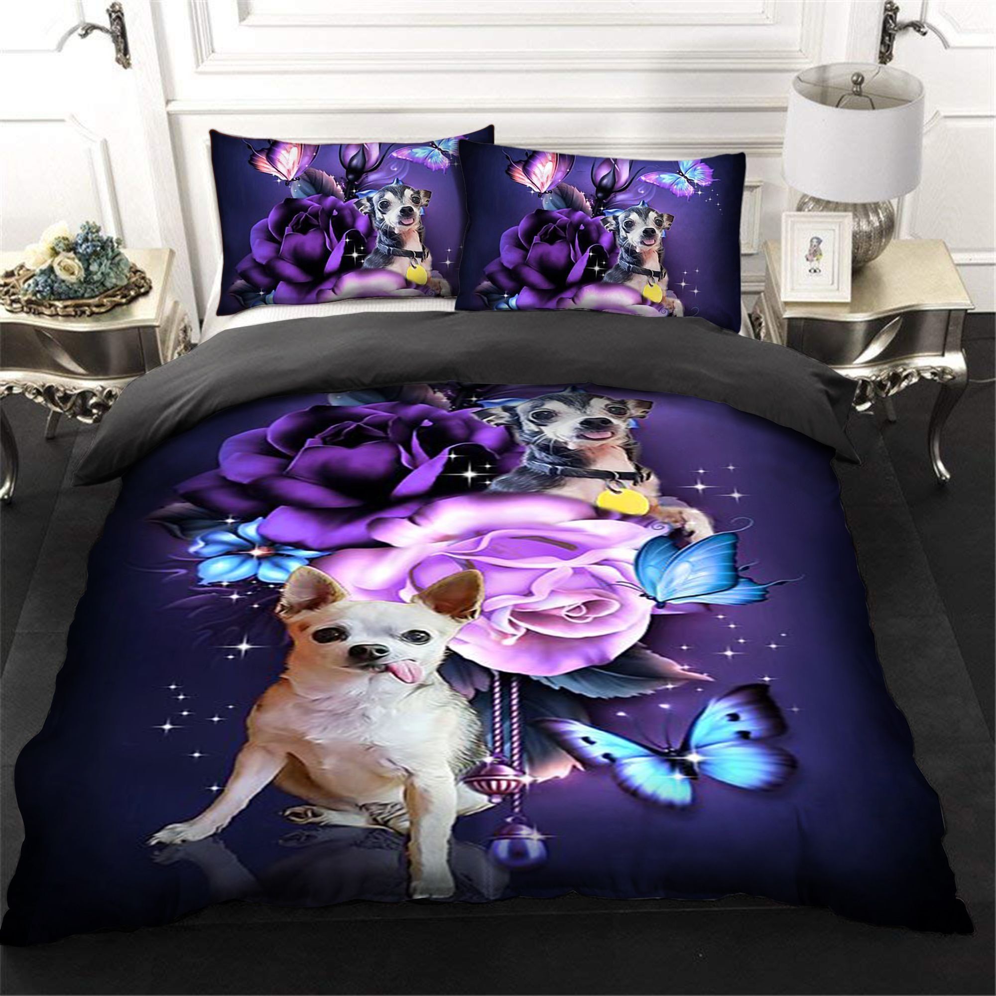 Chihuahua Magical Bedding Set