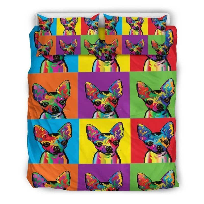 Chihuahua My Little Chihuahua Bedding Set