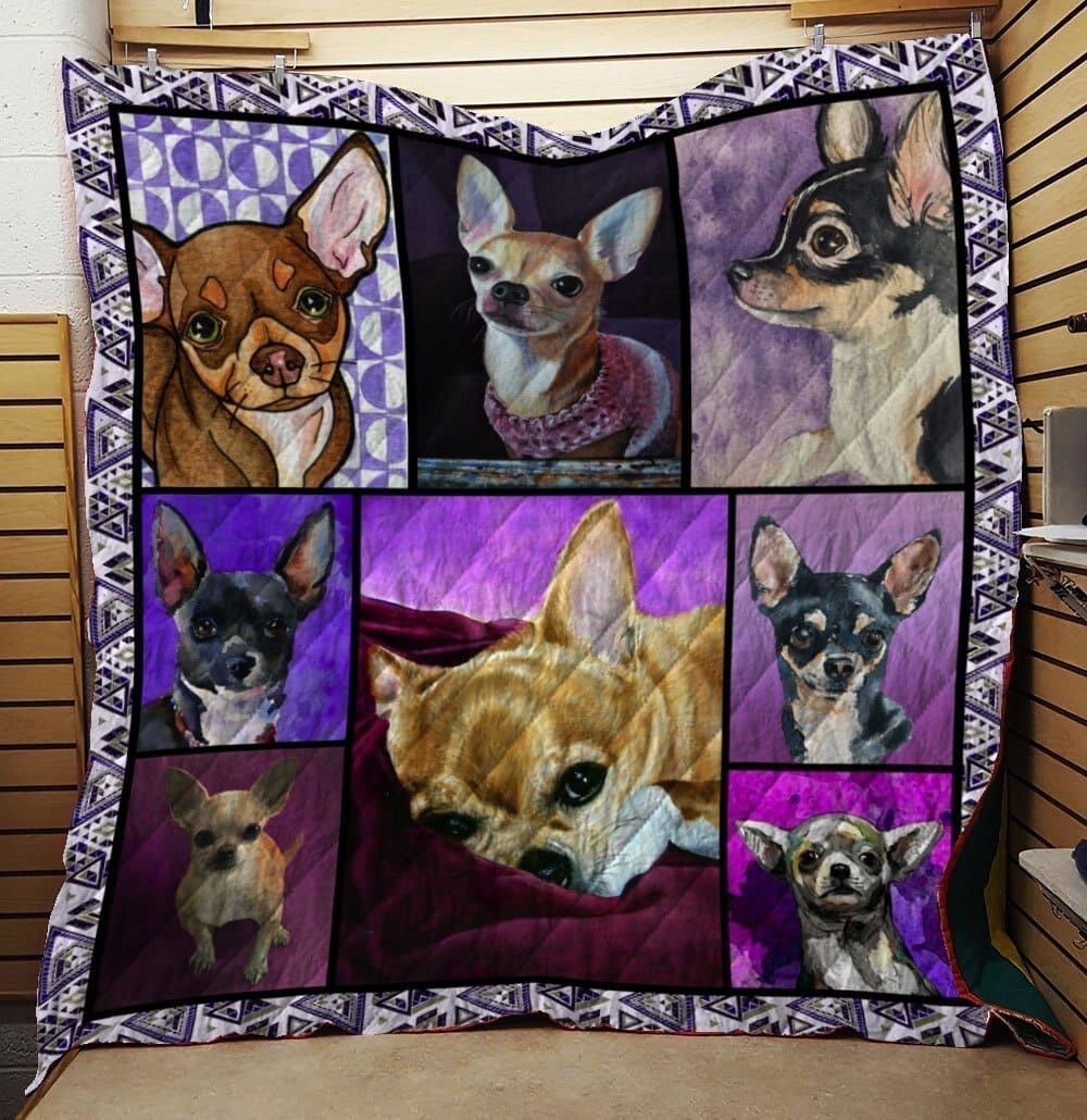 Chihuahua Quilt Blanket DHC13121915VT