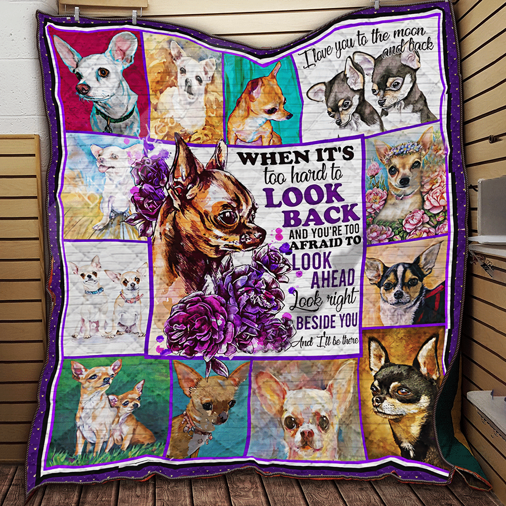 Chihuahua Quilt Blanket DHC13122747VT