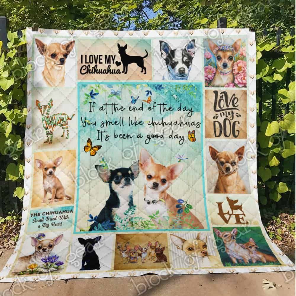 Chihuahua Quilt Blanket DHC1312500VT