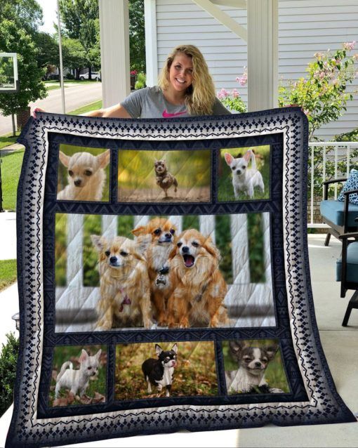 Chihuahua Quilt Blanket DHC2911443VT