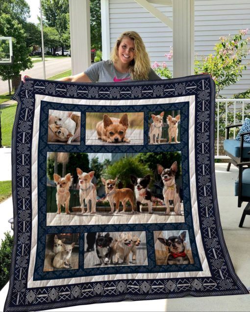 Chihuahua Quilt Blanket DHC2911446VT