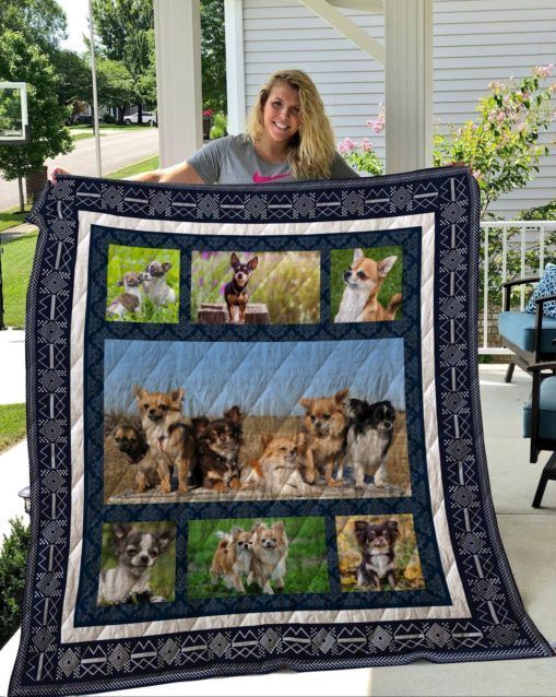 Chihuahua Quilt Blanket DHC2911451VT