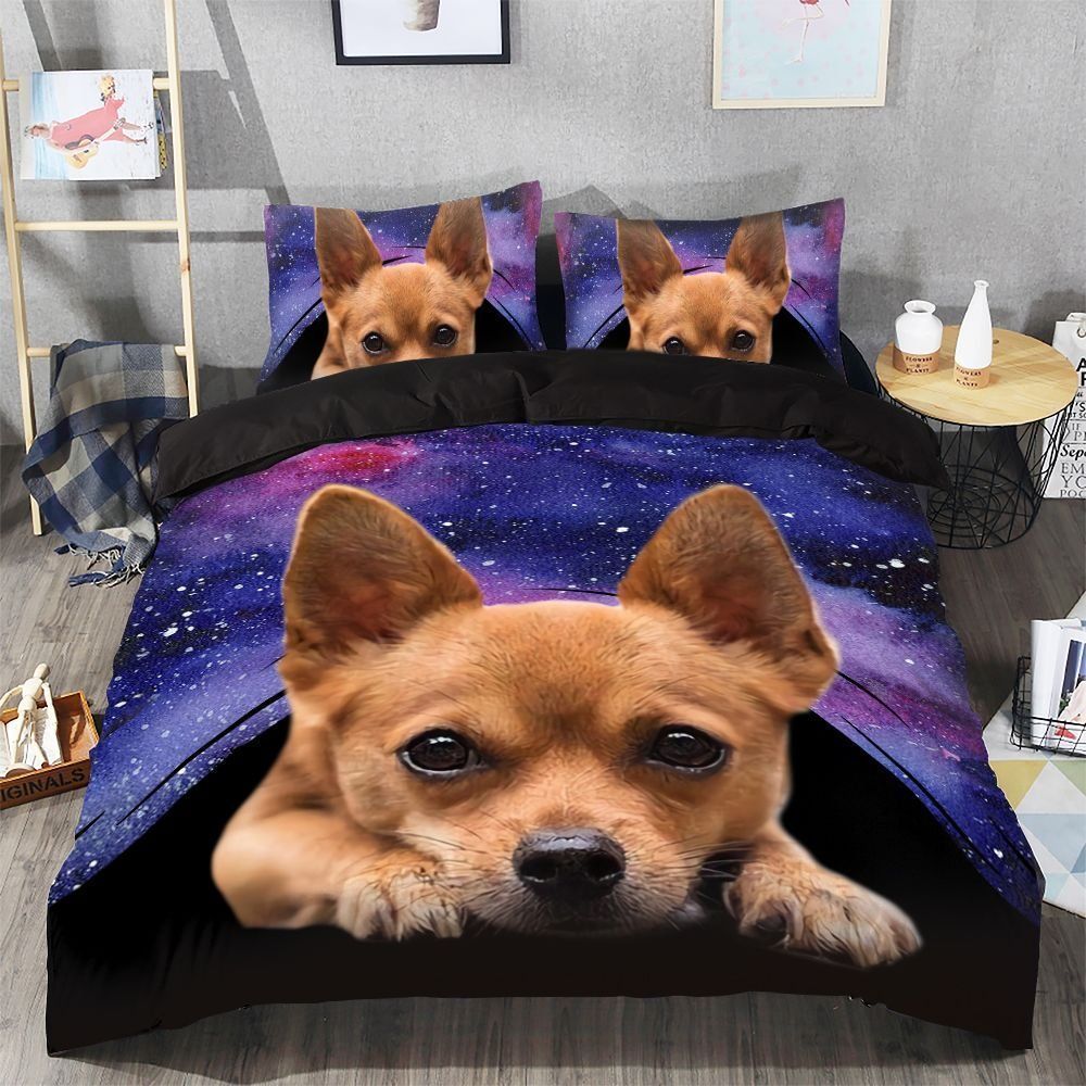 Chihuahua Surprise Bedding Set
