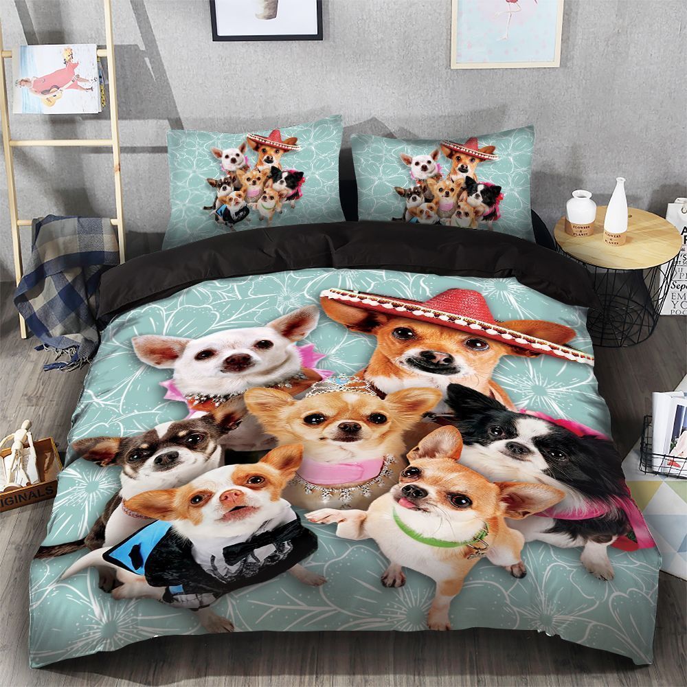 Chihuahua The Funny Chihuahuas Bedding Set