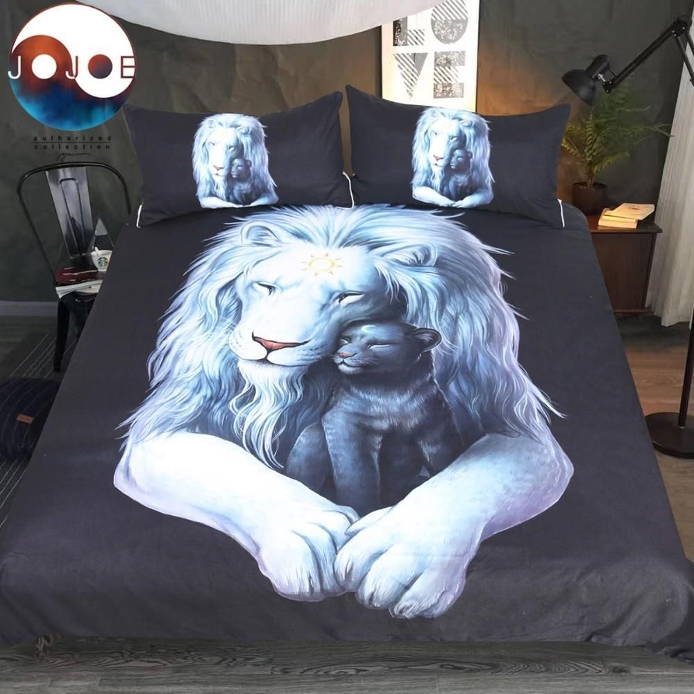 Child Of Light Black Bedding Set