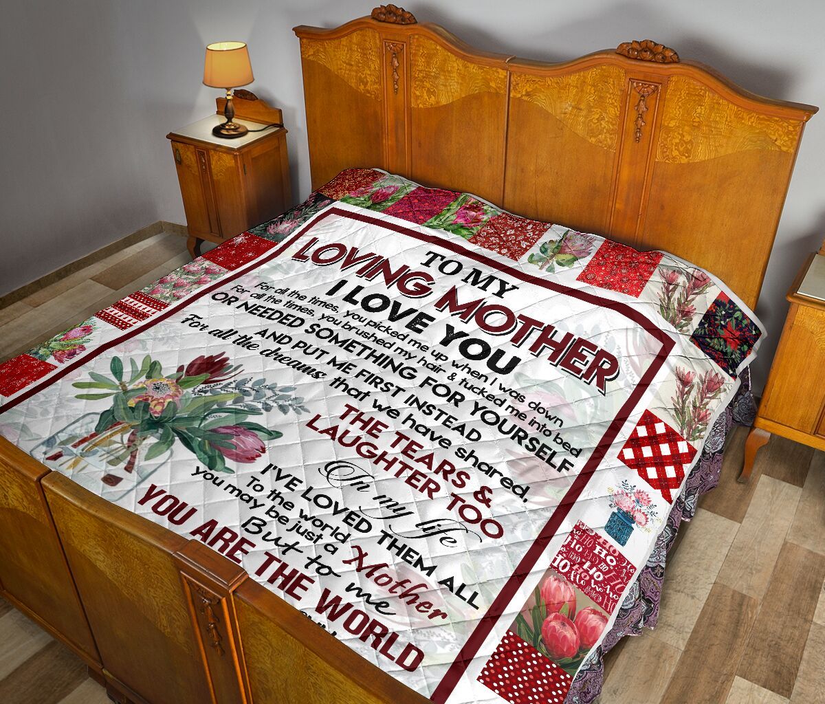 Child To Mom Quilt Blanket DHC02011204DD