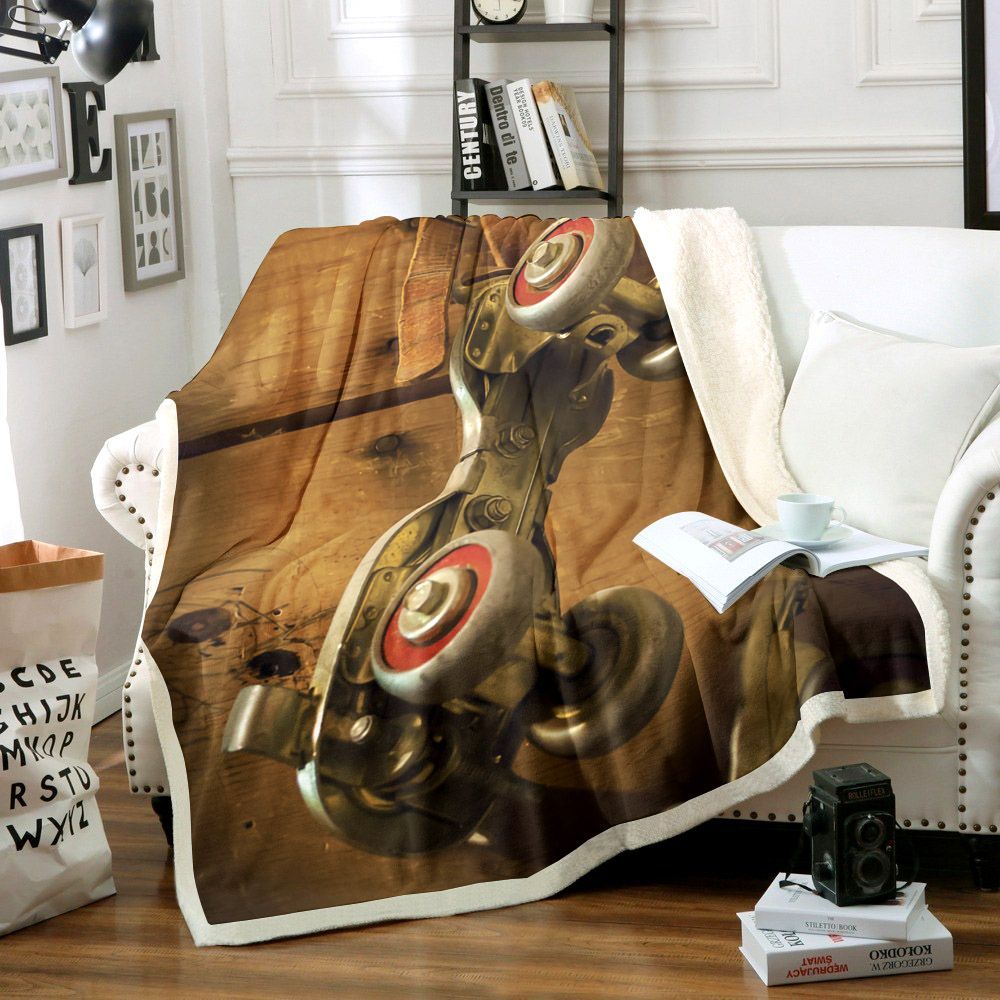 Childhood Moments Sherpa Fleece Blanket