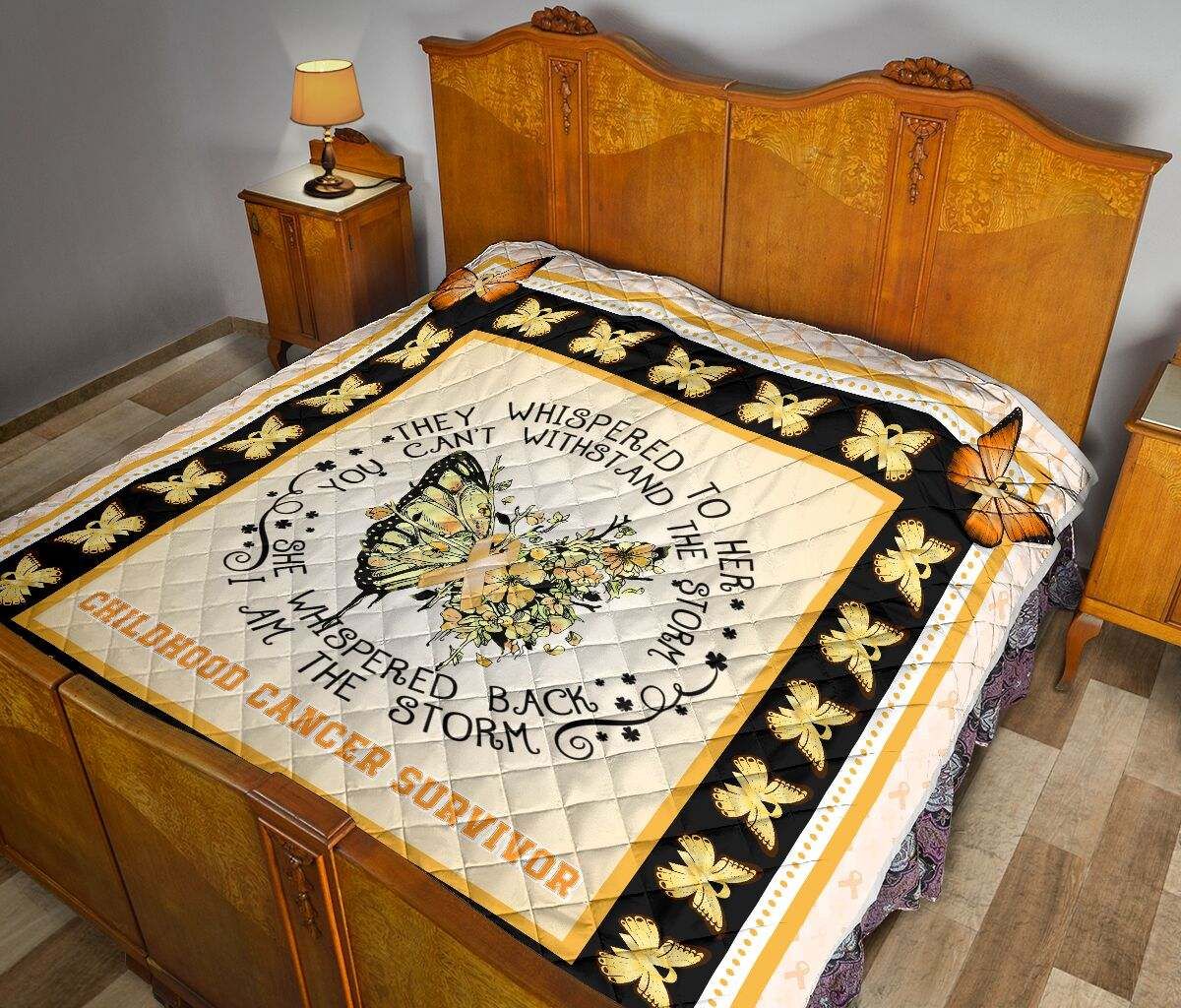 childhood they whisped to her you can’t withstand quilt DHC281111280DD