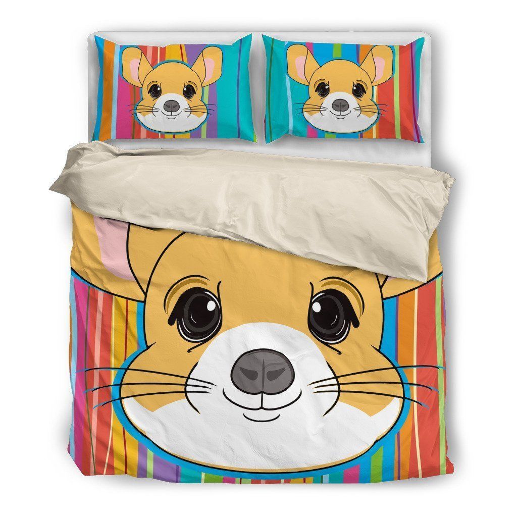 Chinchilla Bedding Set