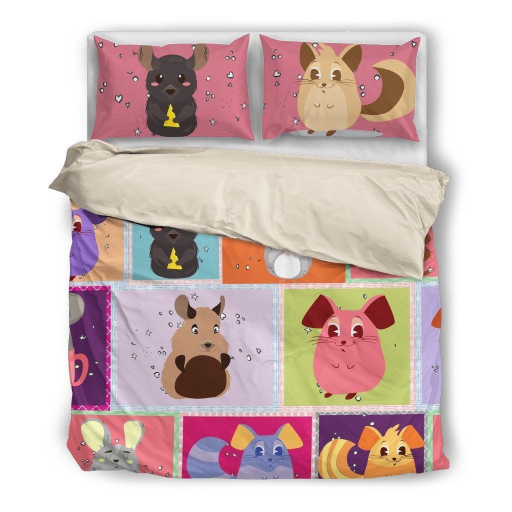 Chinchilla Bedding Set