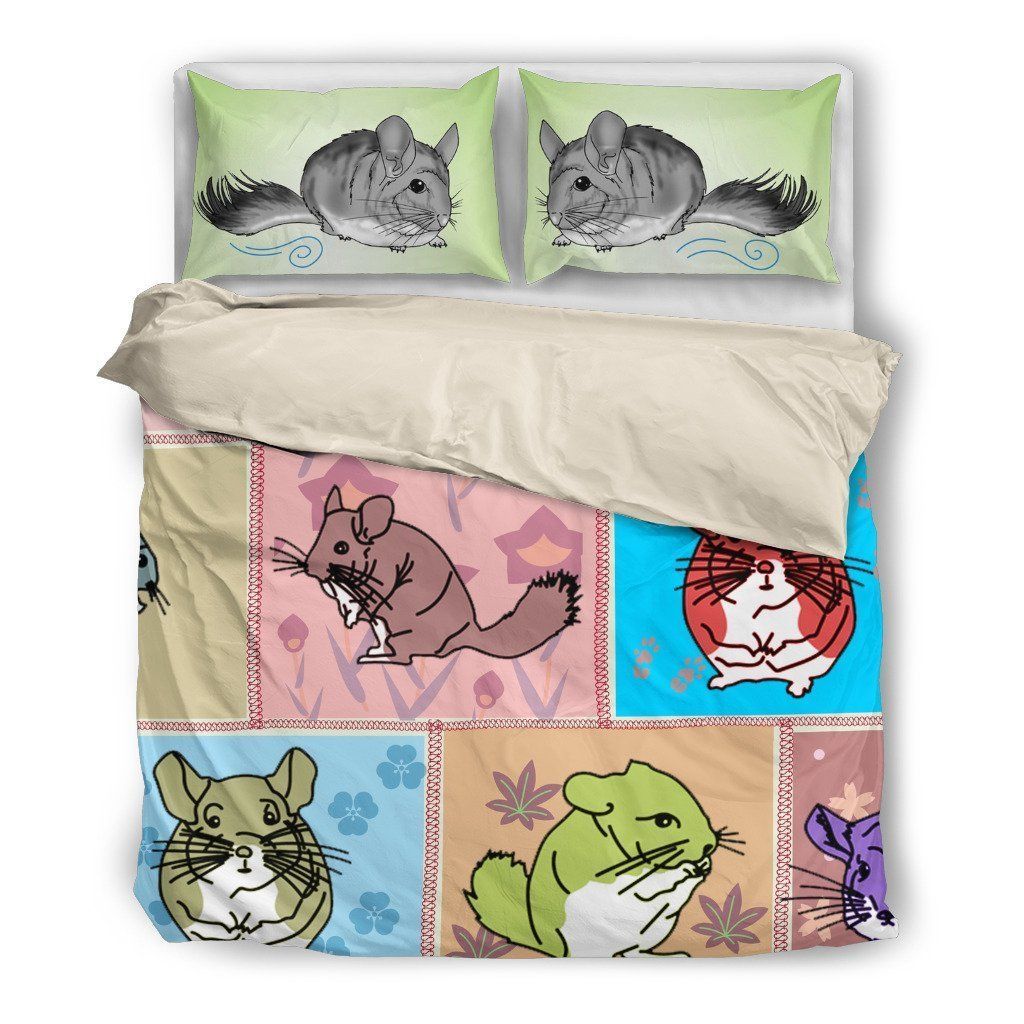 Chinchilla Bedding Set