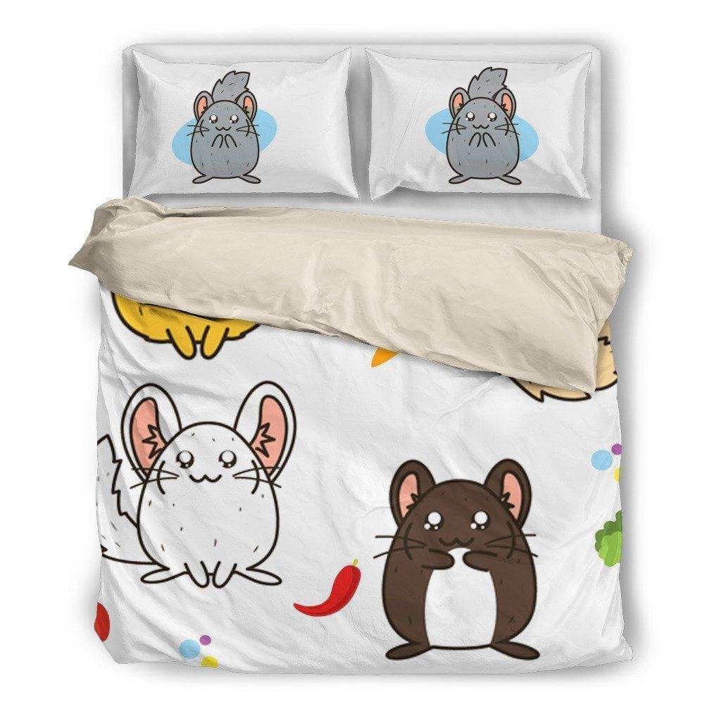 Chinchilla Bedding Set
