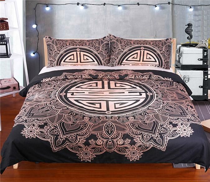 Chinese Blessing Bedding Set