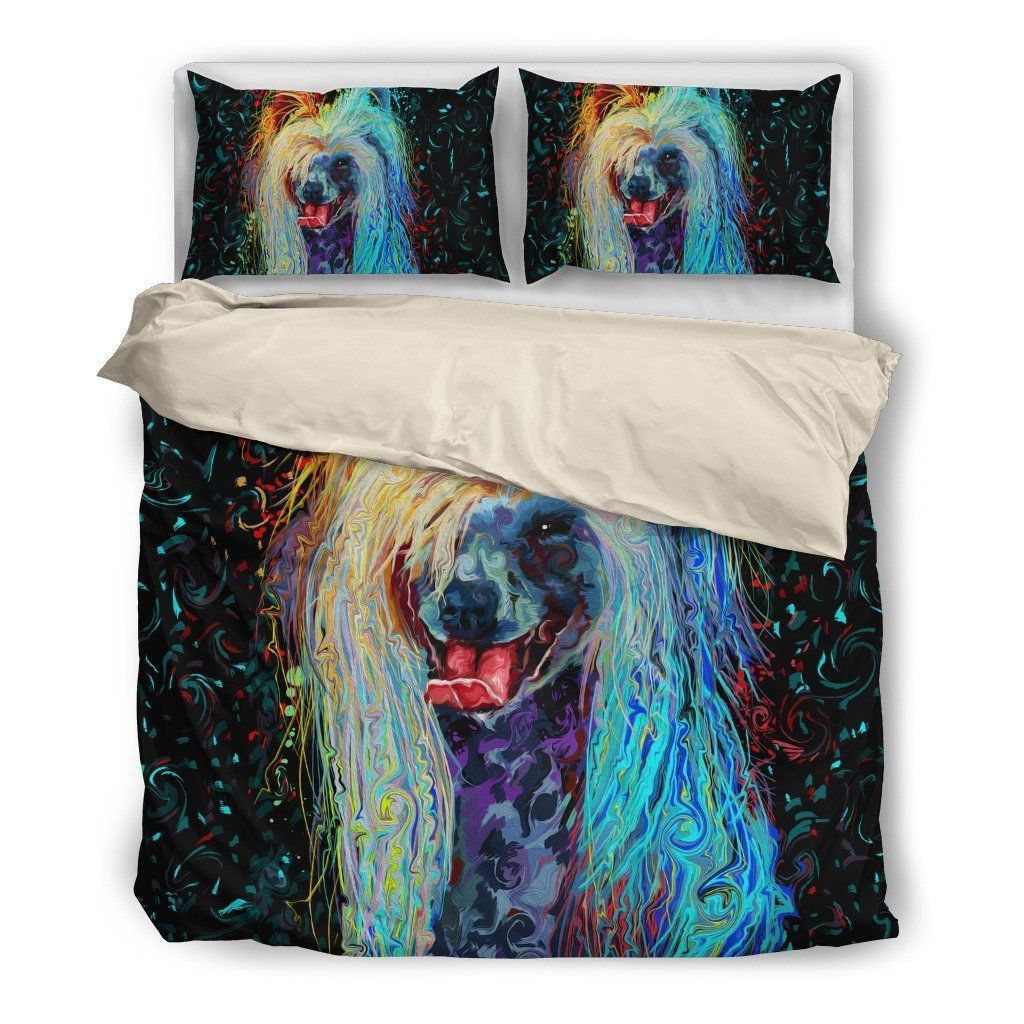 Chinese Crested Bedding Set