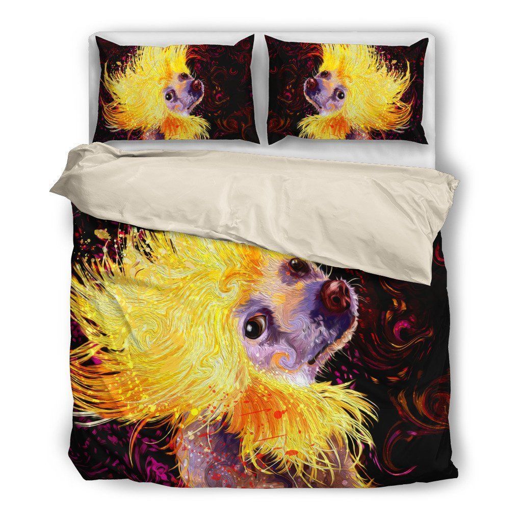 Chinese Crested Bedding Set