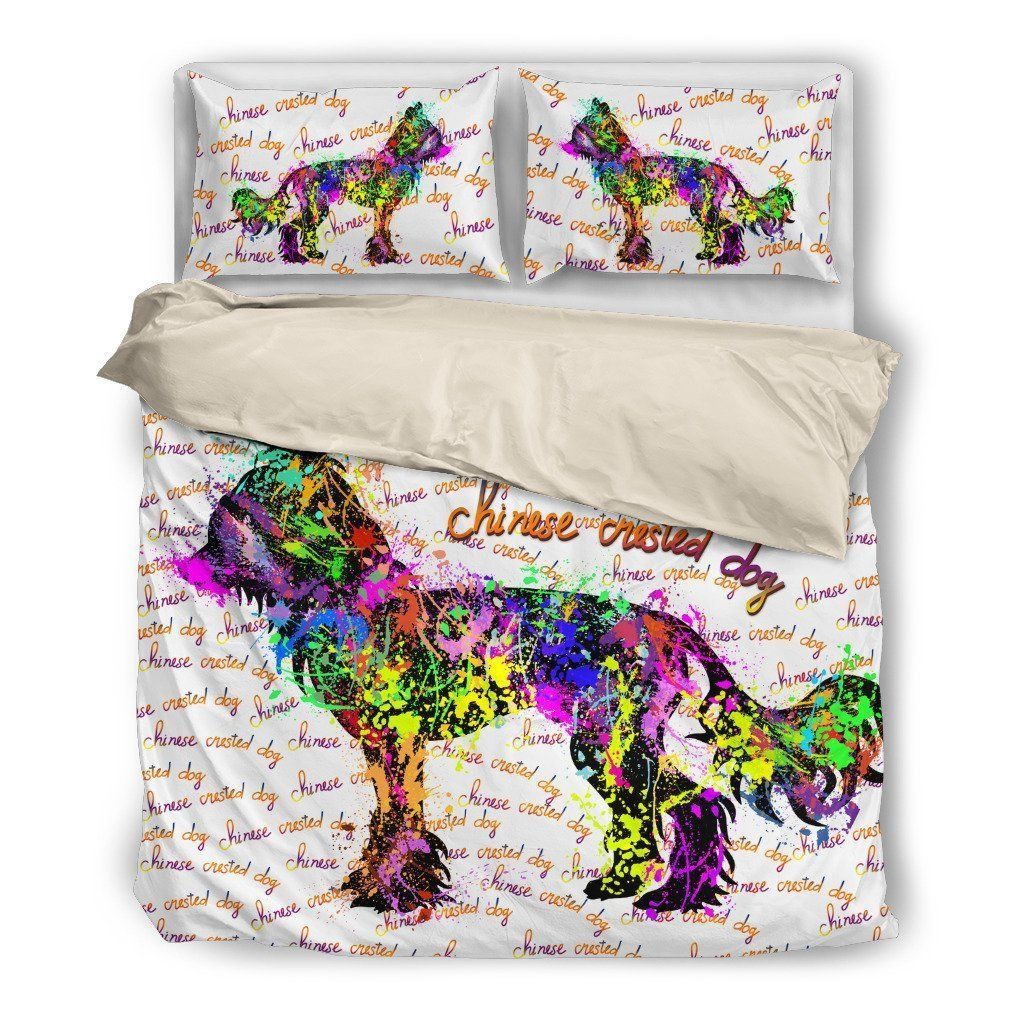 Chinese Crested Bedding Set
