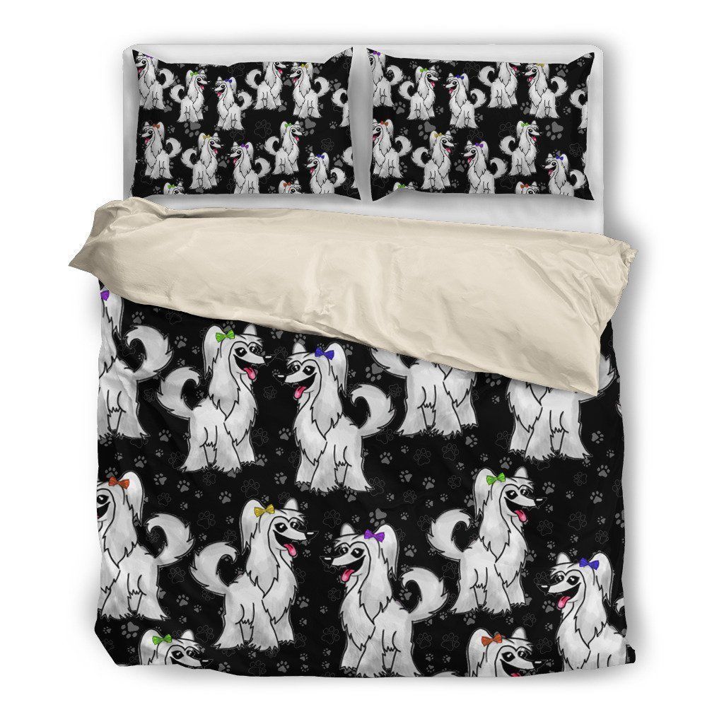 Chinese Crested Bedding Set