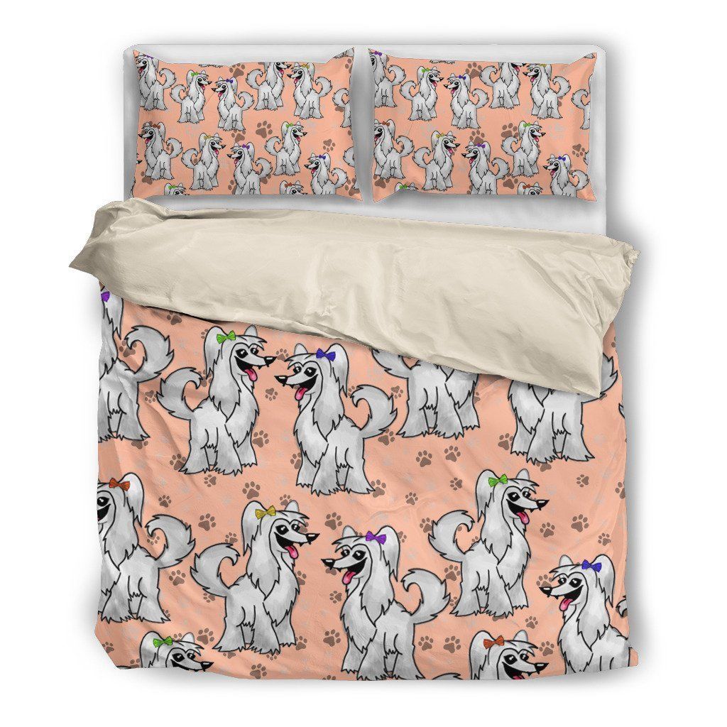 Chinese Crested Bedding Set