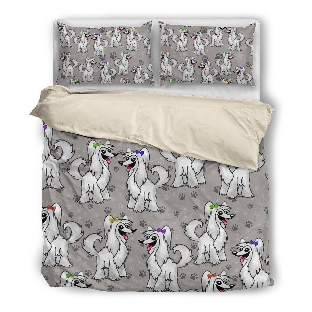 Chinese Crested Bedding Set