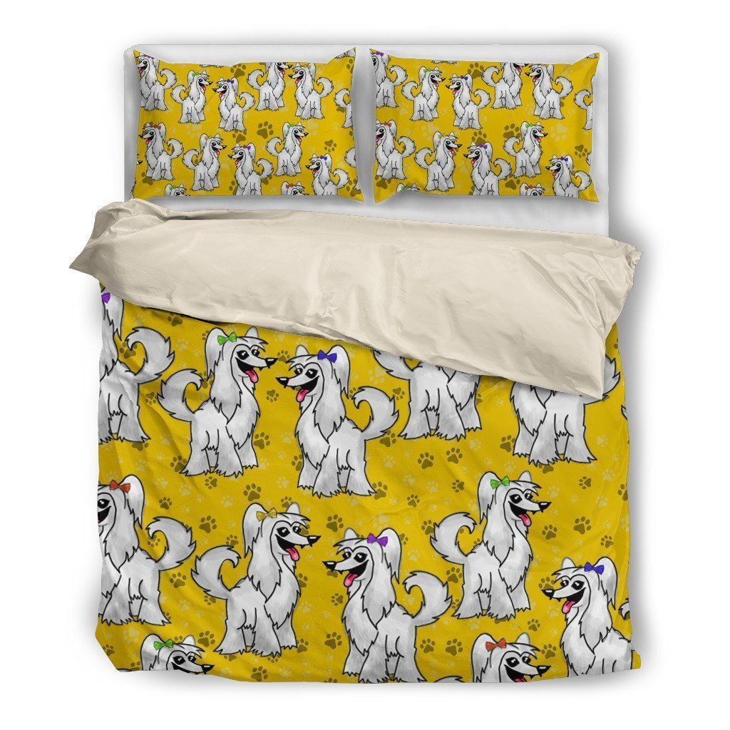 Chinese Crested Bedding Set