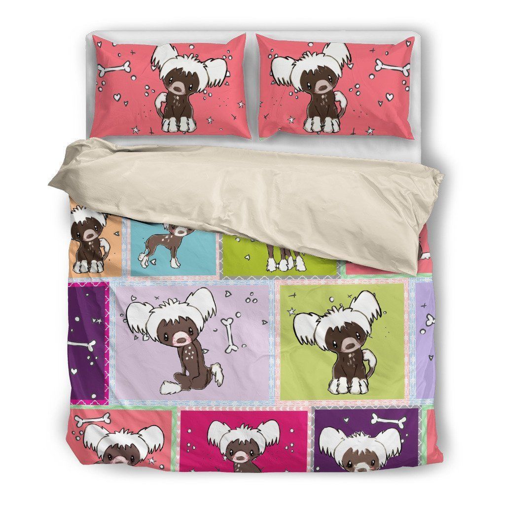 Chinese Crested Bedding Set