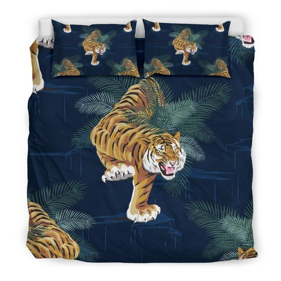 Chinese Tiger Bedding Set