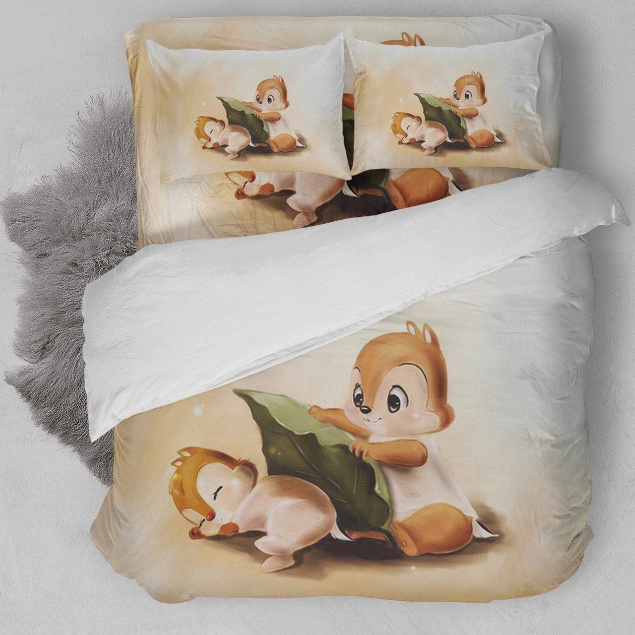 Chip And Bedding Set