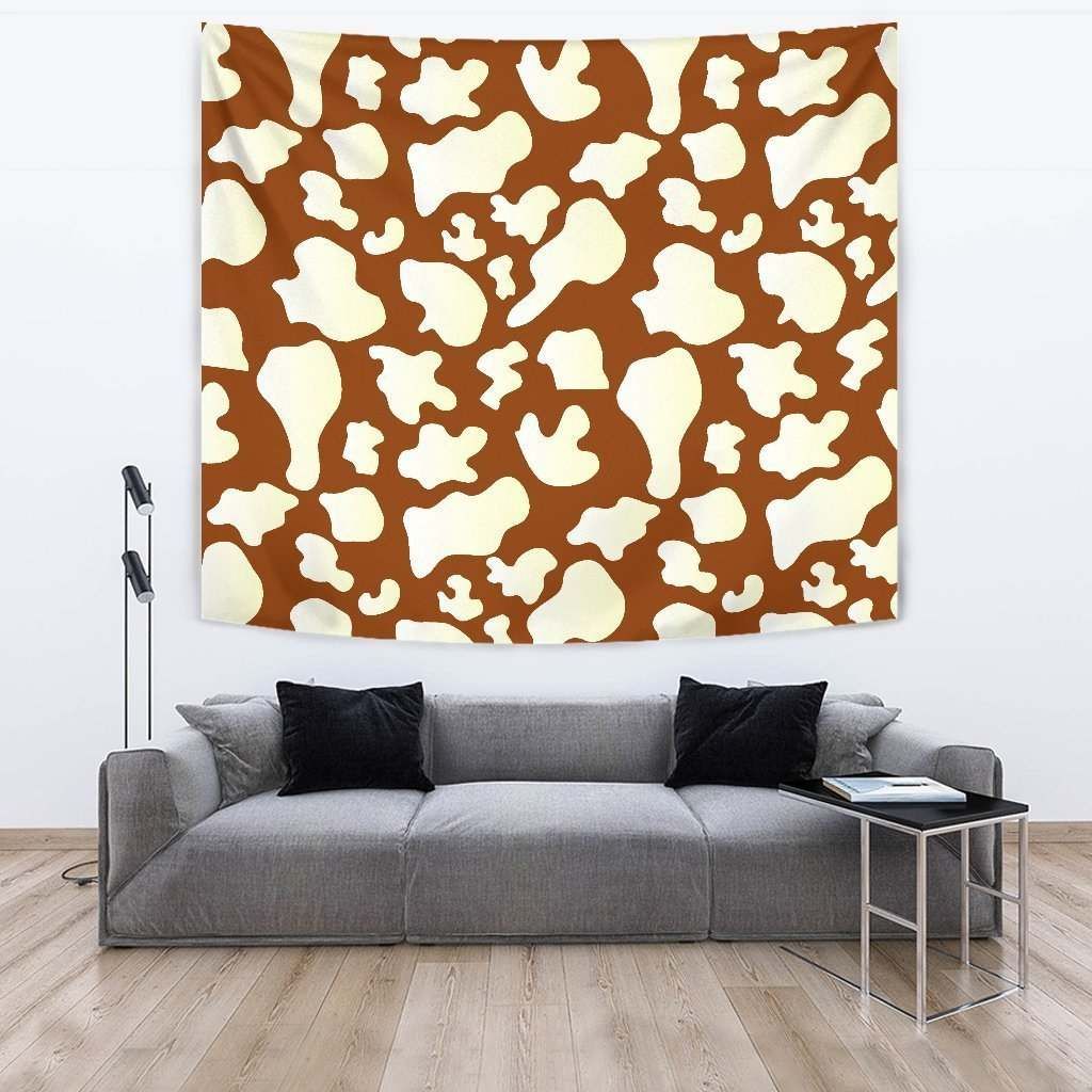 Chocolate And Milk Cow CL17100052MDT Tapestry