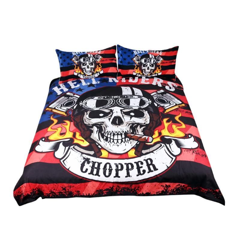 Chopper Bedding Set