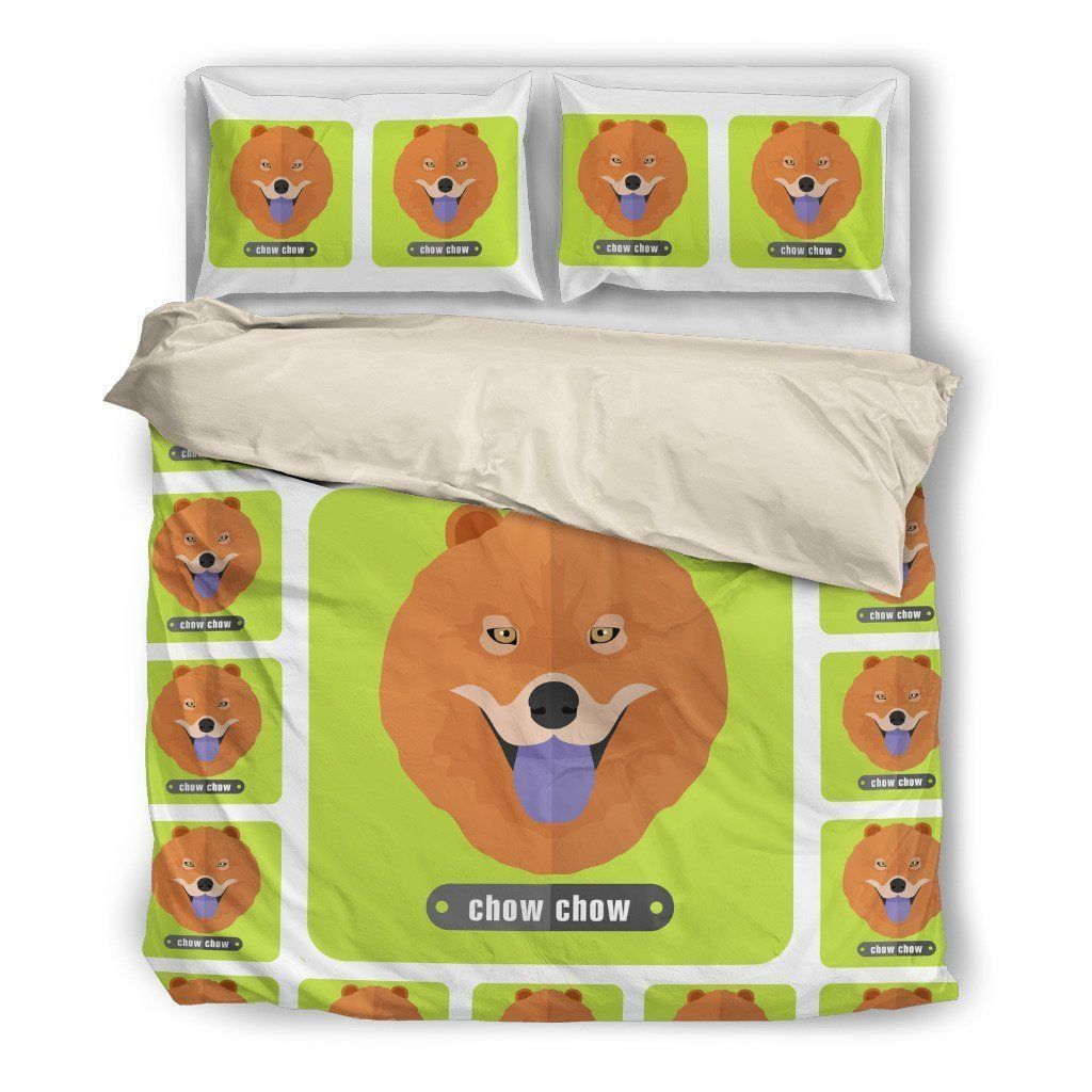 Chow Chow Bedding Set