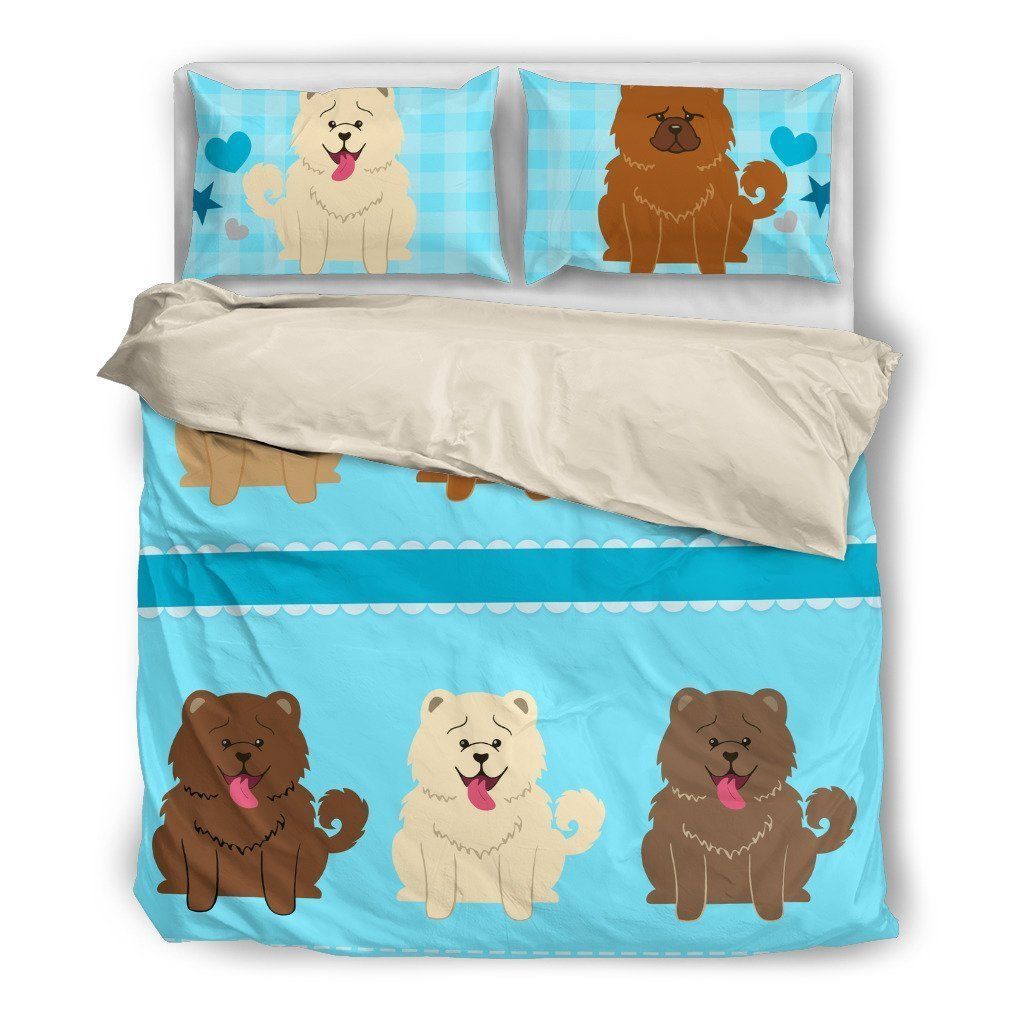 Chow Chow Bedding Set