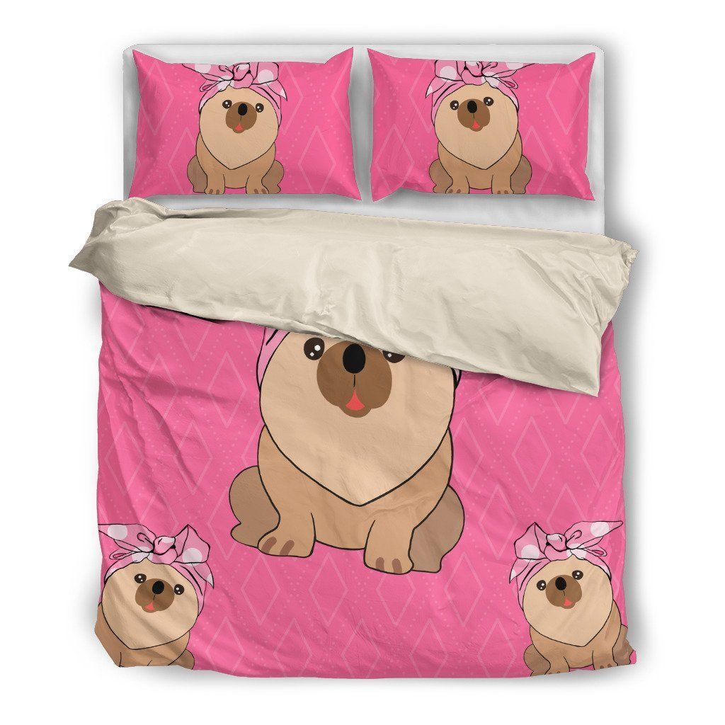 Chow Chow Bedding Set