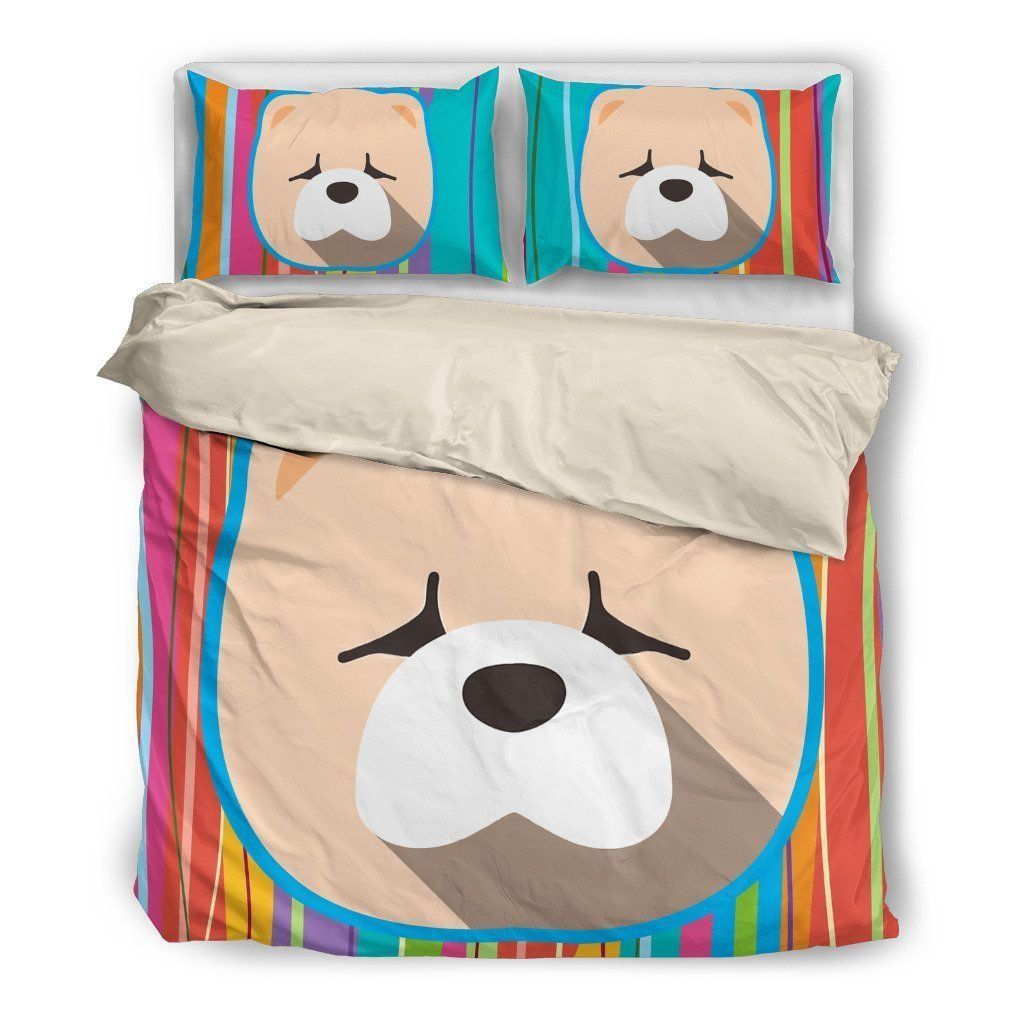 Chow Chow Bedding Set