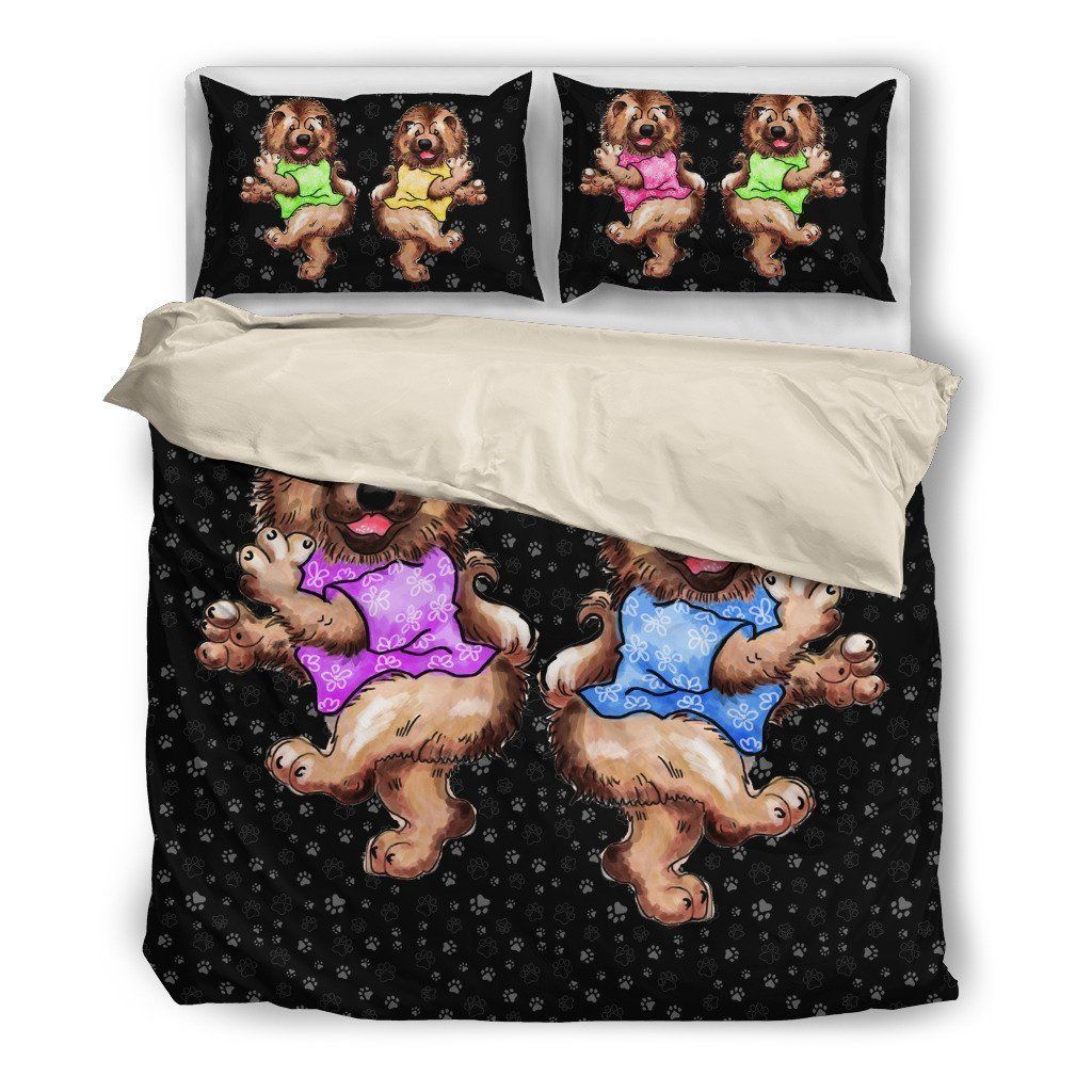 Chow Chow Bedding Set