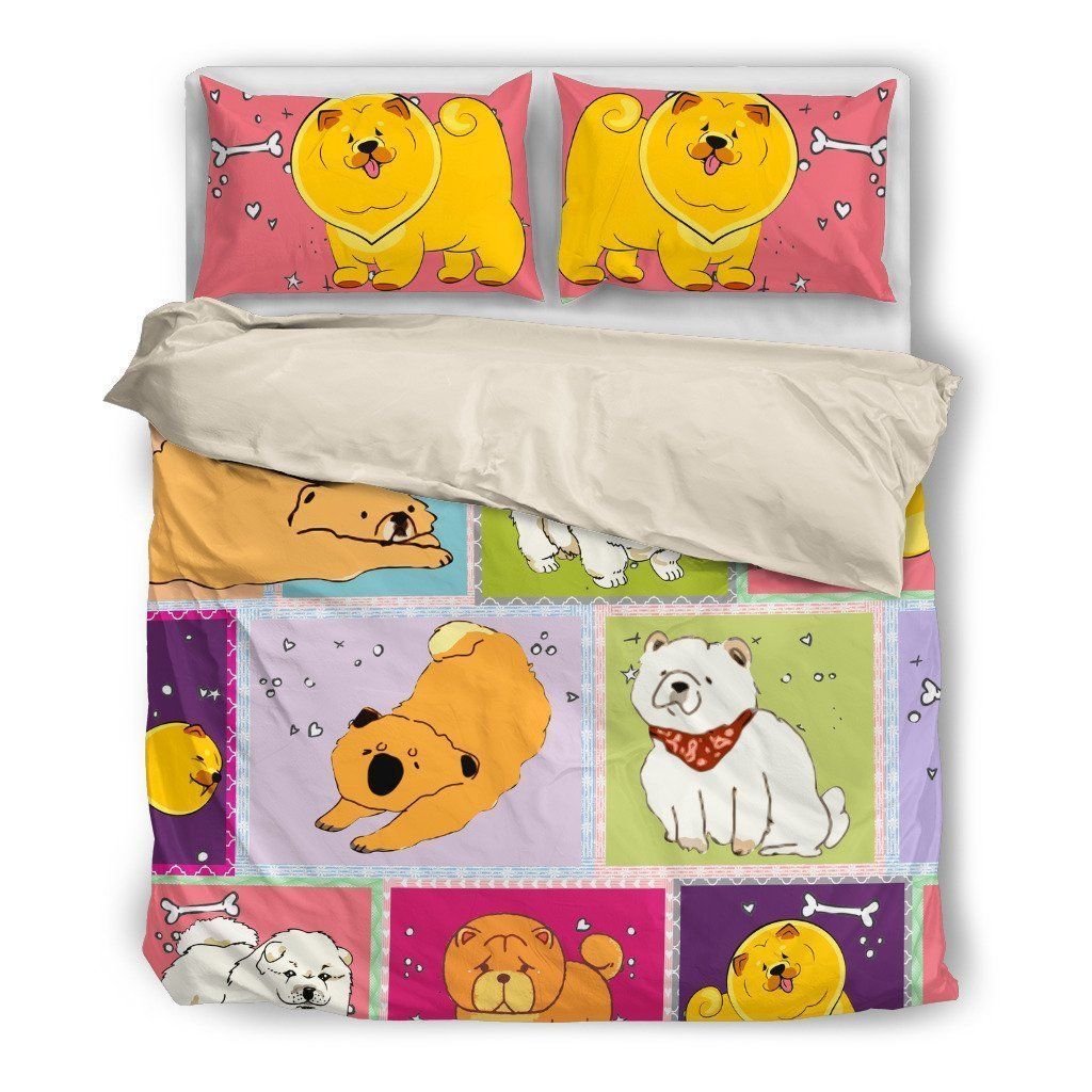 Chow Chow Bedding Set