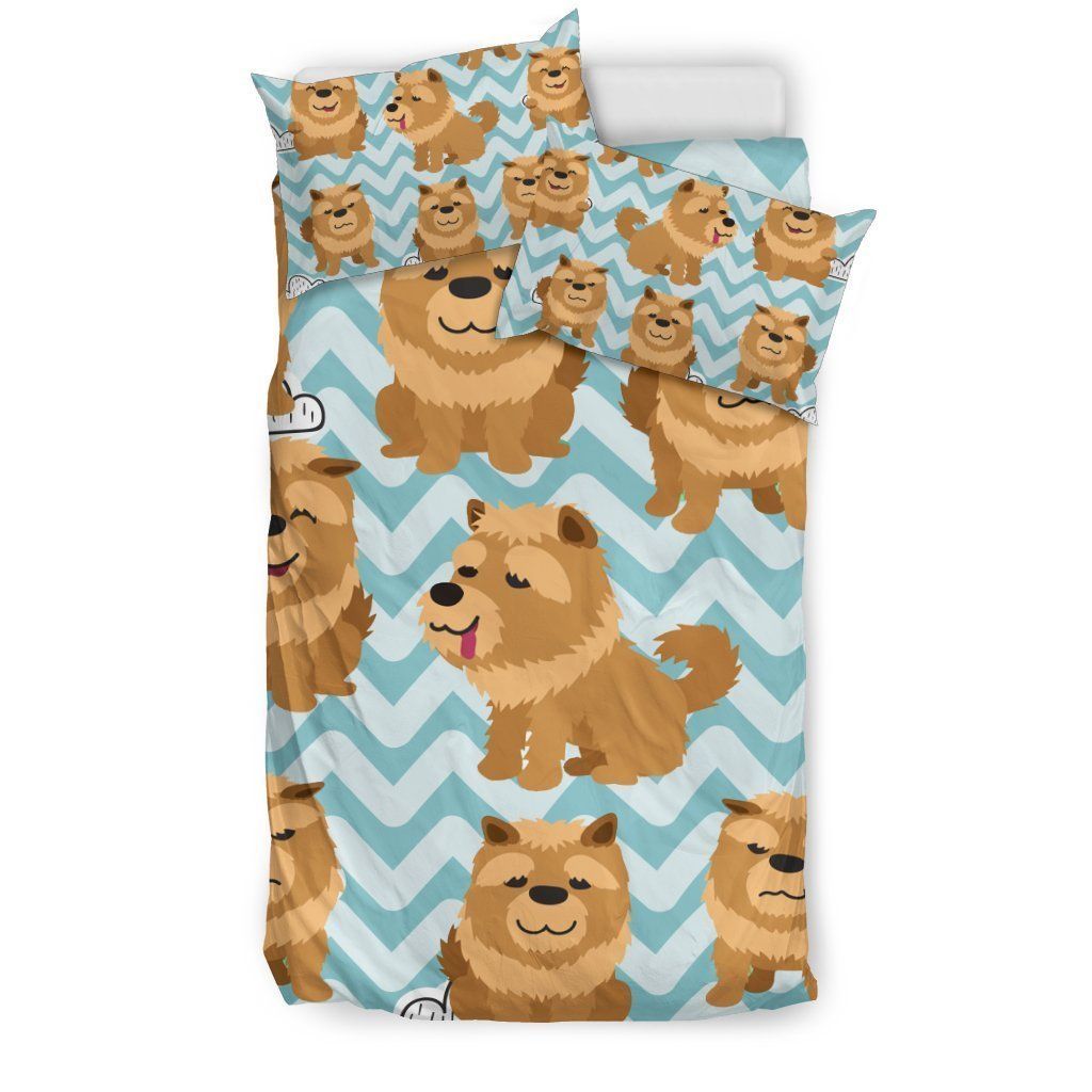 Chow Chow Bedding Set