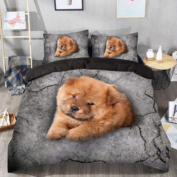 Chow Chow Bedding Set